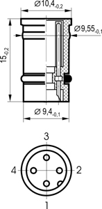Габариты CP S256